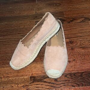 Blush Crown Vintage Brae Espadrille Platform Slip-On shoe size W7.5